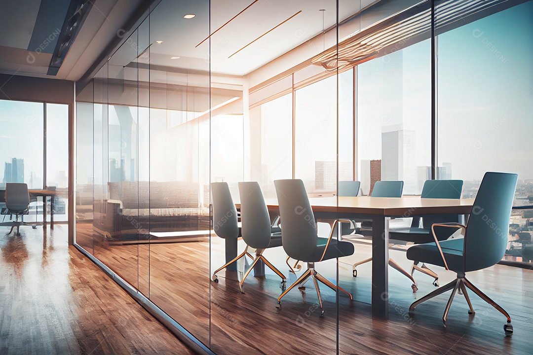 Interior de um apartamento moderno