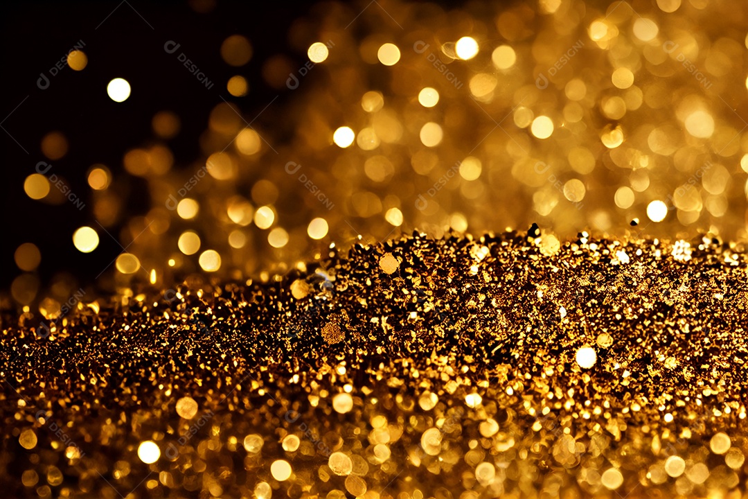 Textura de brilho amarelo