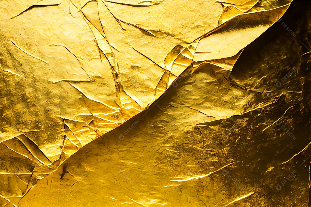 Textura papel amarelo