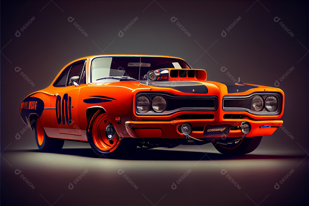 Carro esportivo superbee