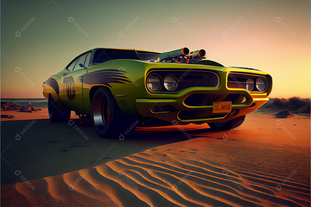 Carro esportivo Dodge Coronet