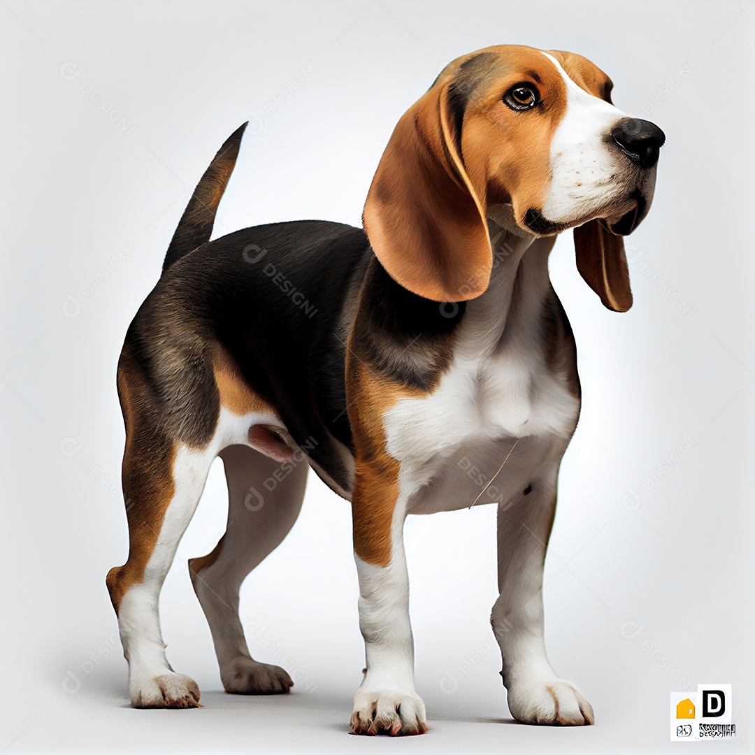 Lindo cachorro beagle