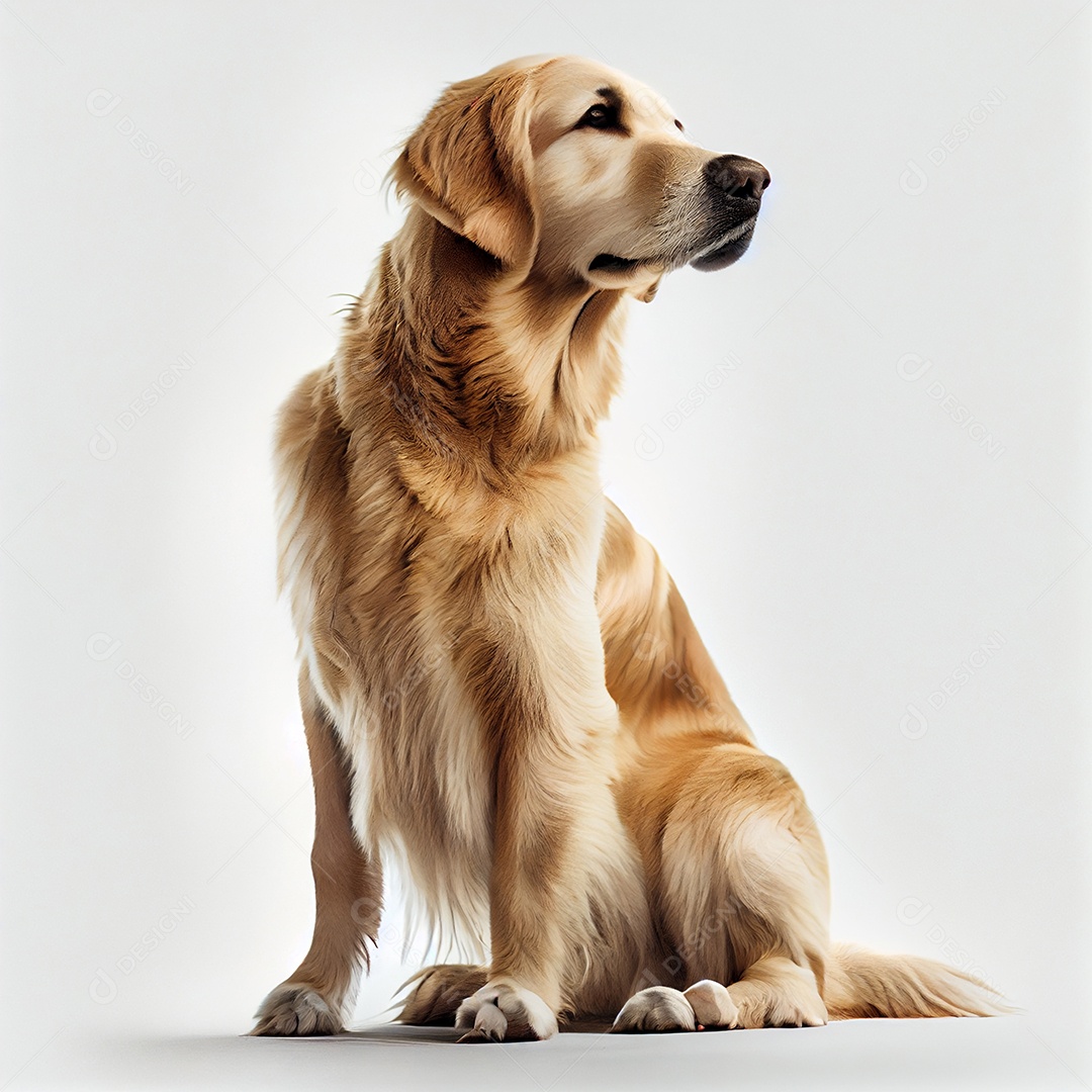 Lindo cachorro Golden Retriver