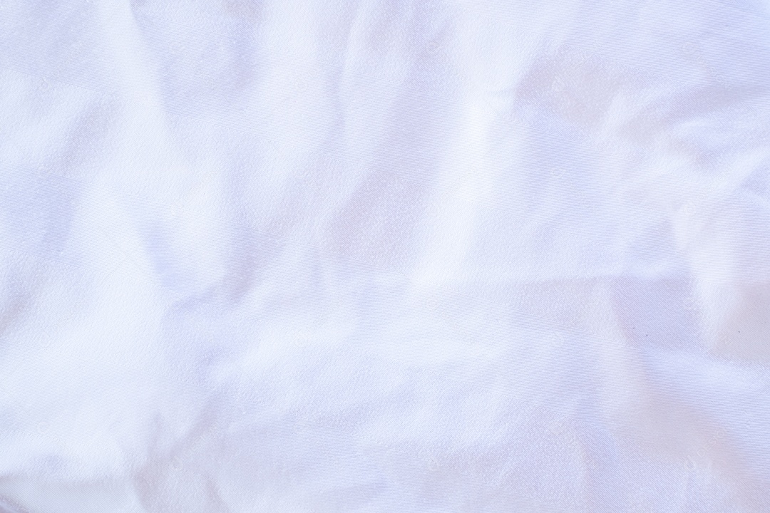 Textura gradiente de linho branco estilo de curva turva de tecido de luxo abstrato, roupa de cama enrugada e sombras cinza escuras, plano de fundo