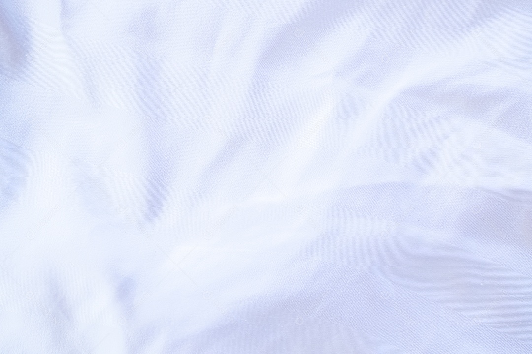 Textura gradiente de linho branco estilo de curva turva de tecido de luxo abstrato, roupa de cama enrugada e sombras cinza escuras, plano de fundo