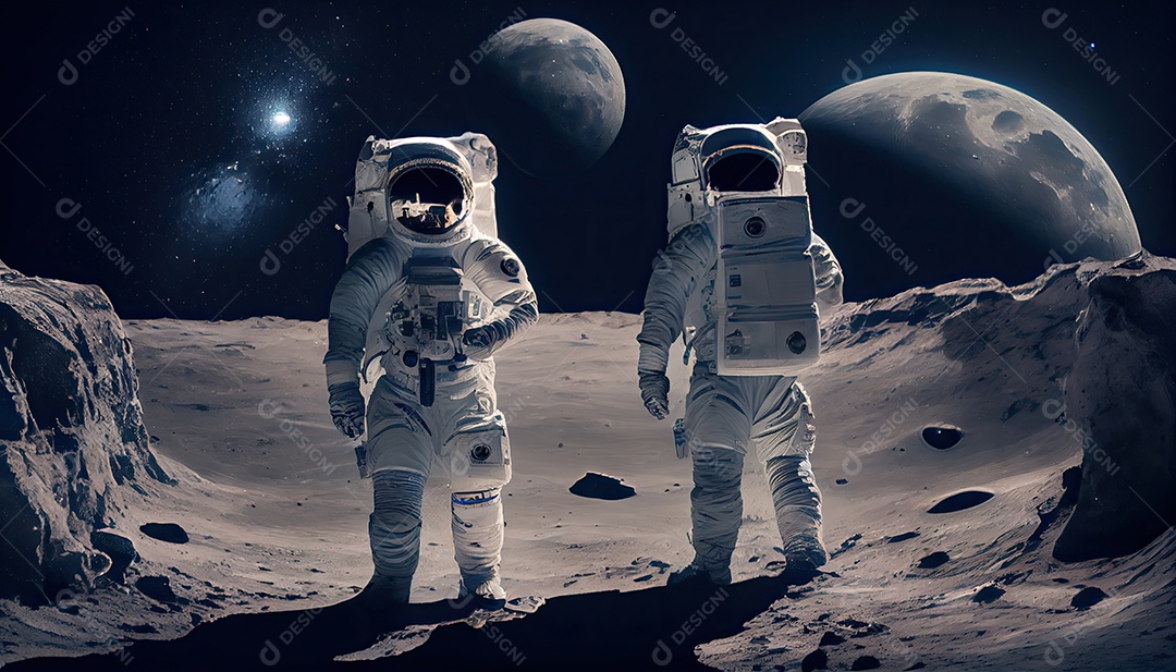 Dia Mundial do Astronauta 12 de abril realista