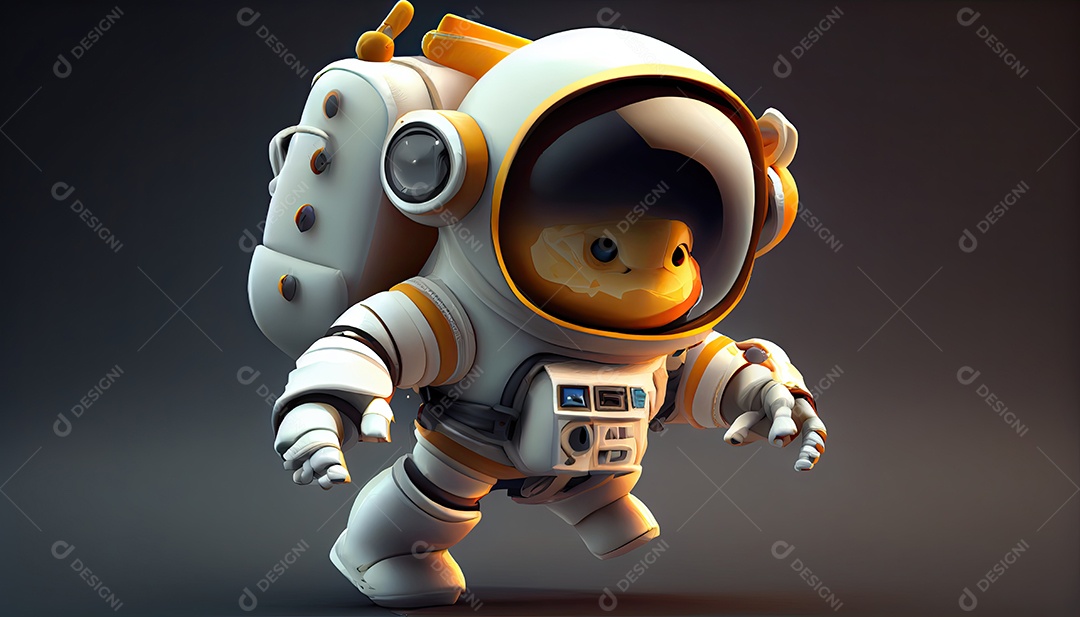 Dia Mundial do Astronauta 12 de abril realista