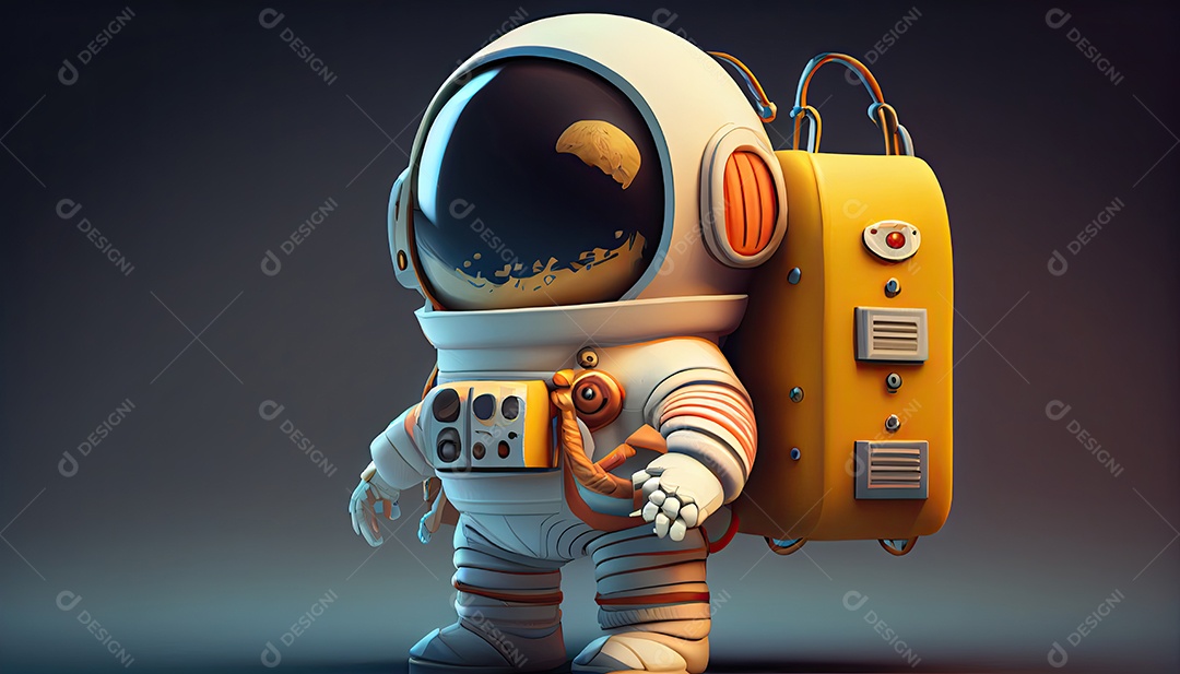 Dia Mundial do Astronauta 12 de abril realista