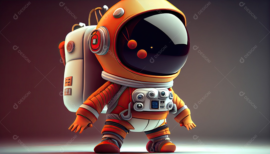 Dia Mundial do Astronauta 12 de abril realista