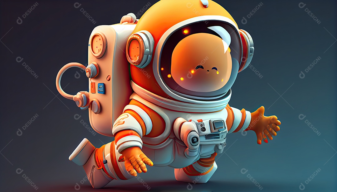 Dia Mundial do Astronauta 12 de abril realista