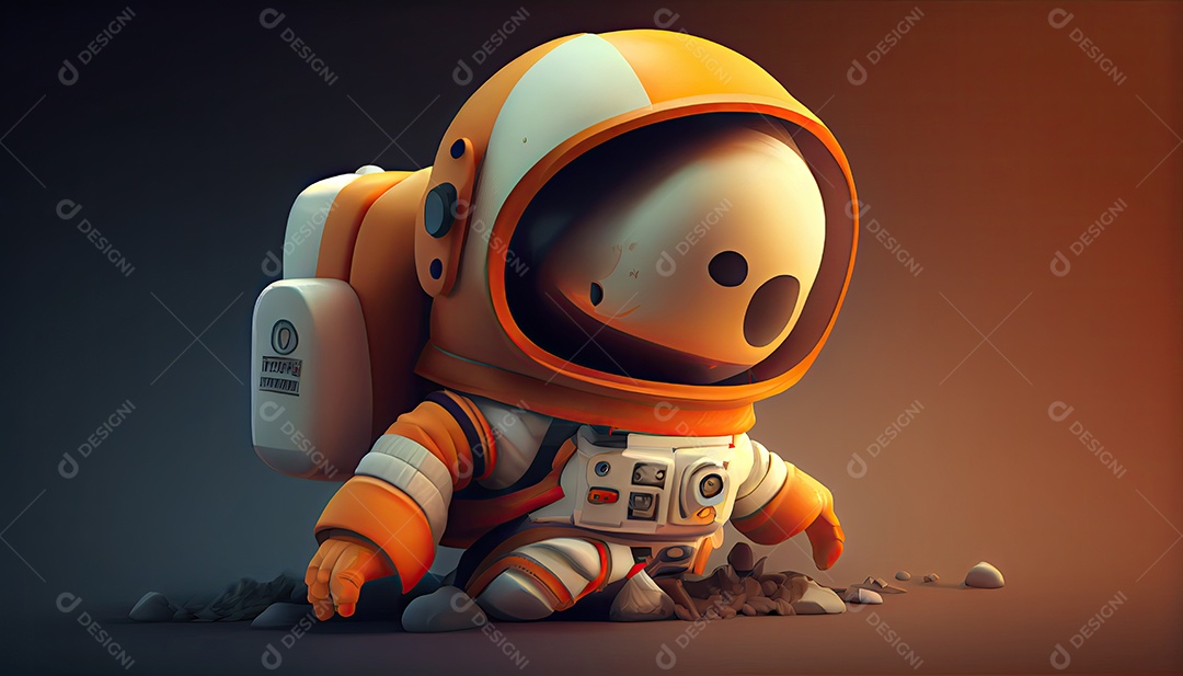 Dia Mundial do Astronauta 12 de abril realista