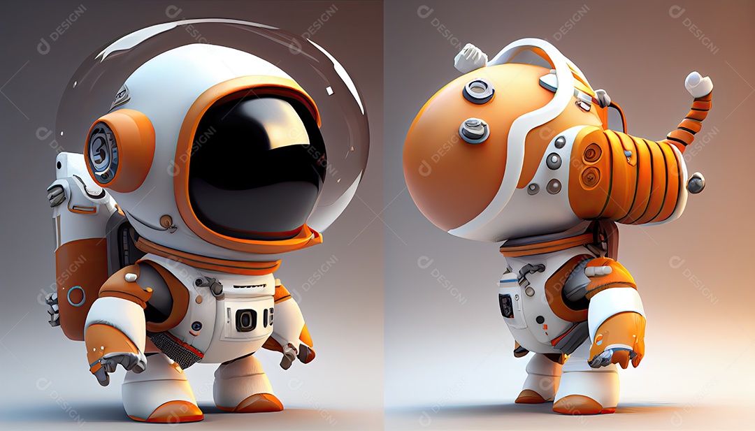 Dia Mundial do Astronauta 12 de abril realista