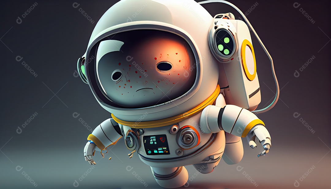 Dia Mundial do Astronauta 12 de abril realista