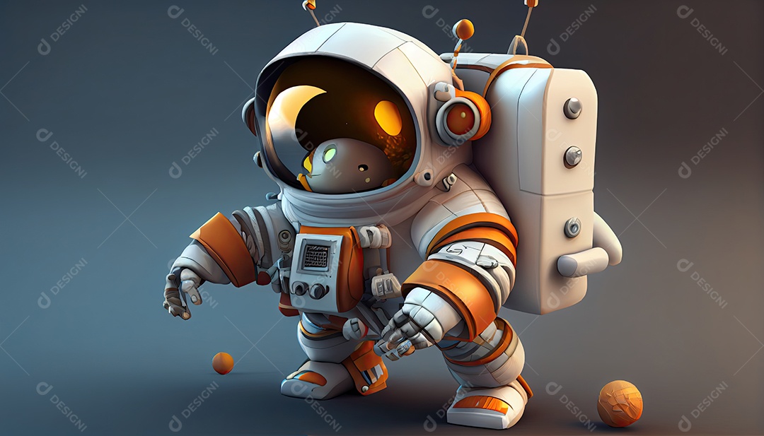 Dia Mundial do Astronauta 12 de abril realista