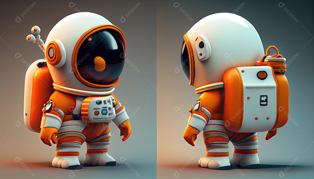 Dia Mundial do Astronauta 12 de abril realista