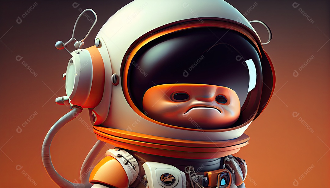 Dia Mundial do Astronauta 12 de abril realista