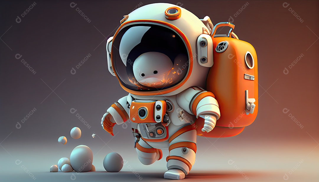 Dia Mundial do Astronauta 12 de abril realista