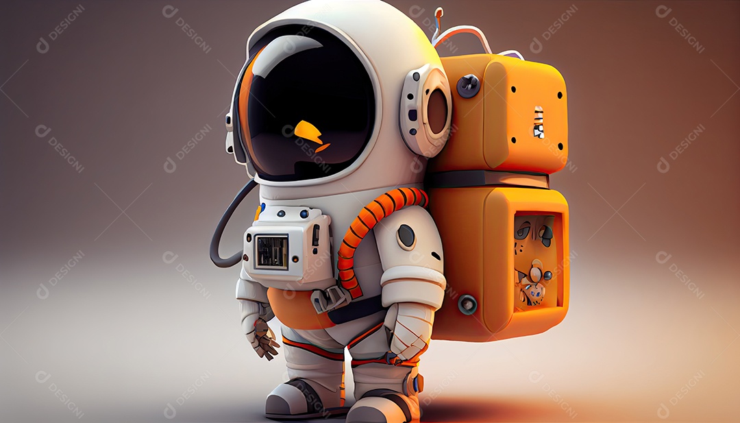 Dia Mundial do Astronauta 12 de abril realista