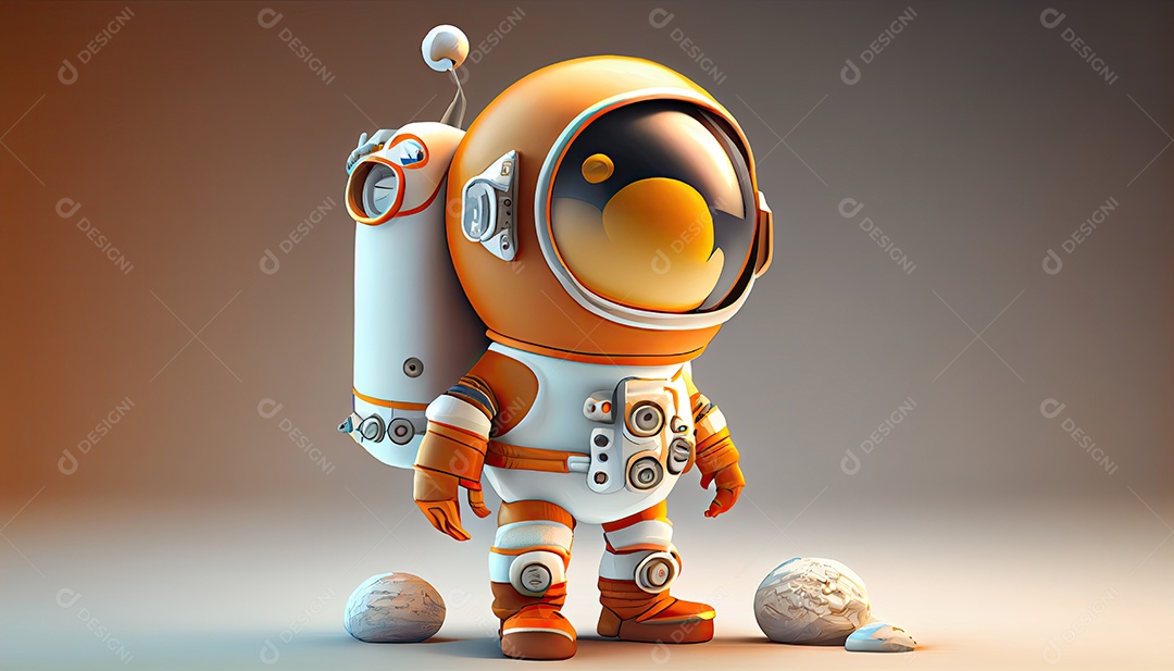 Dia Mundial do Astronauta 12 de abril realista