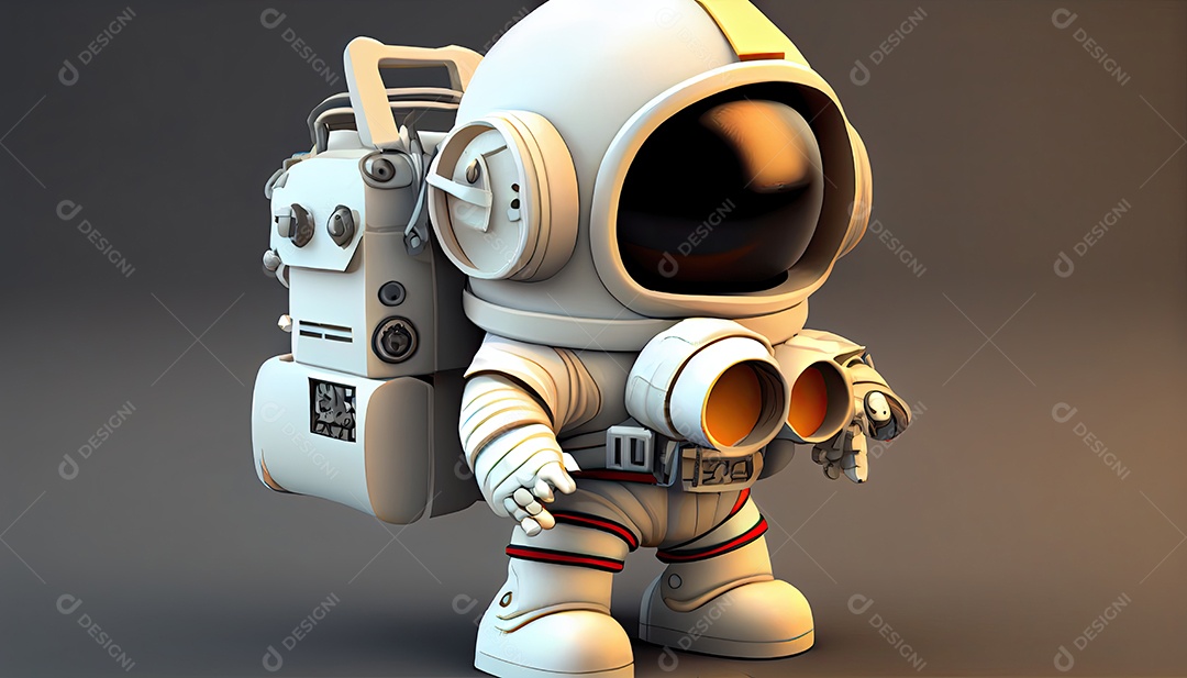 Dia Mundial do Astronauta 12 de abril realista