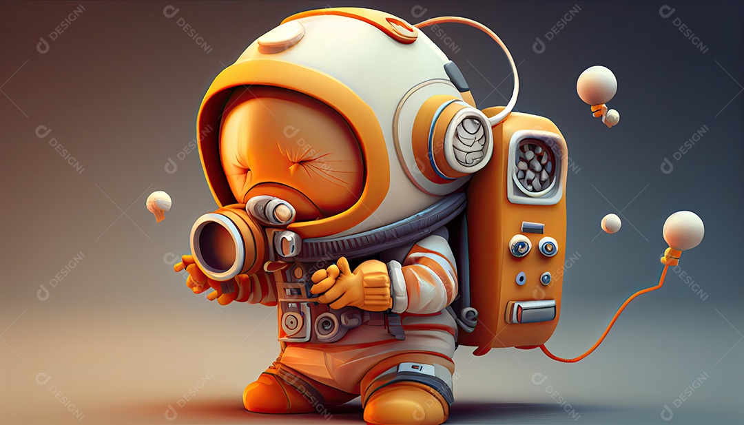 Dia Mundial do Astronauta 12 de abril realista