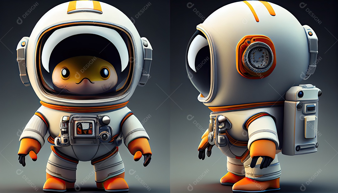 Dia Mundial do Astronauta 12 de abril realista