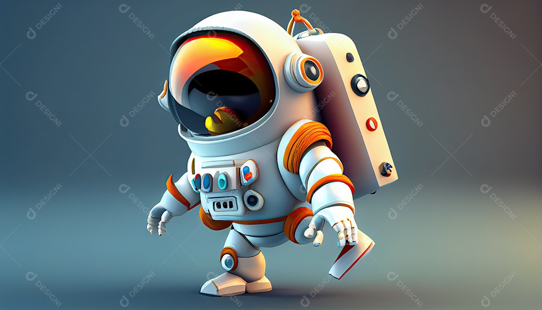 Dia Mundial do Astronauta 12 de abril realista