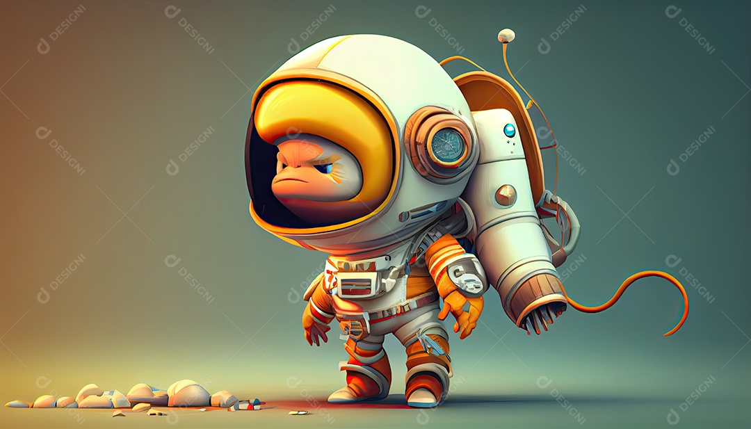 Dia Mundial do Astronauta 12 de abril realista