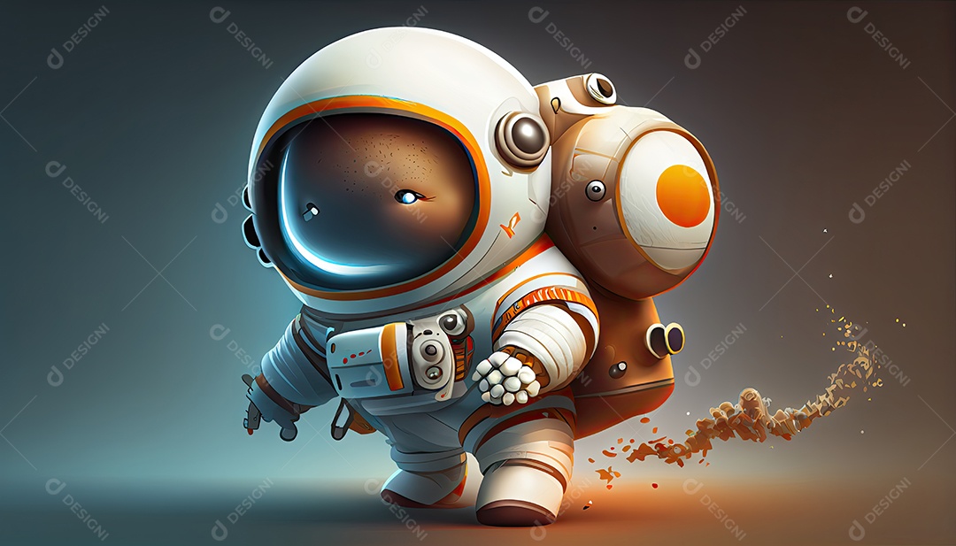 Dia Mundial do Astronauta 12 de abril realista