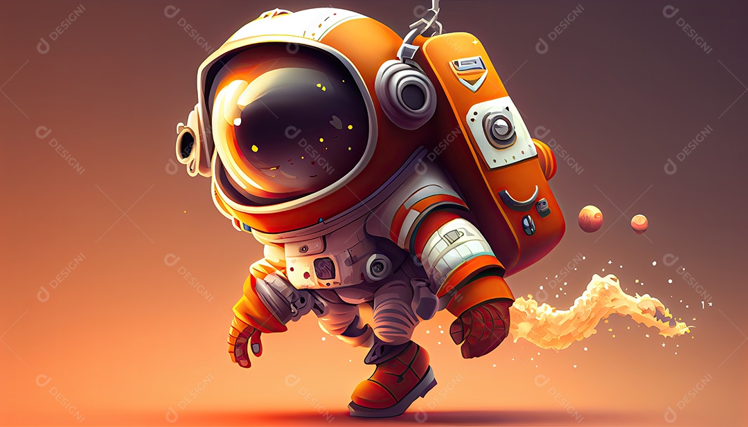 Dia Mundial do Astronauta 12 de abril realista