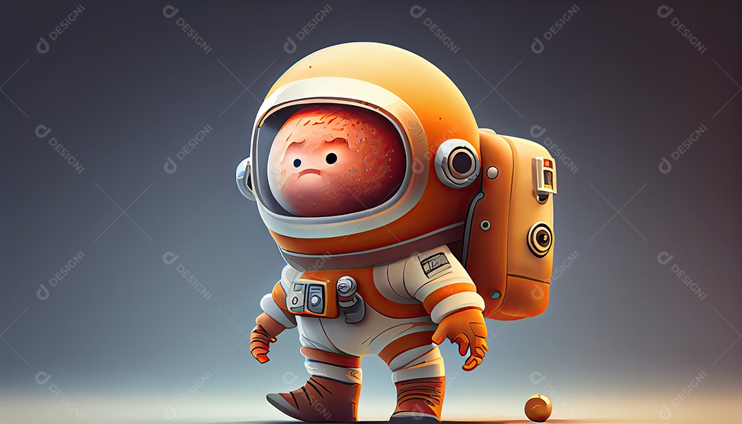 Dia Mundial do Astronauta 12 de abril realista