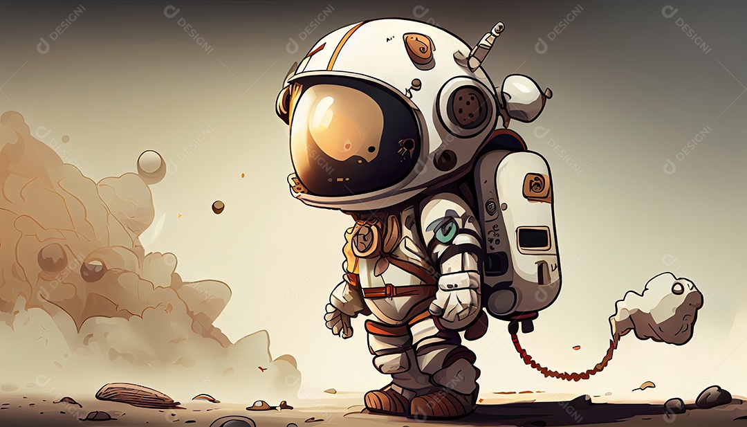 Dia Mundial do Astronauta 12 de abril realista