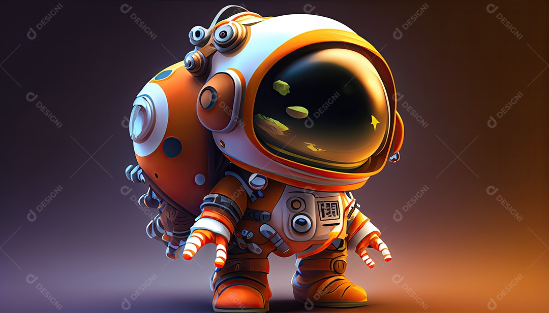 Dia Mundial do Astronauta 12 de abril realista