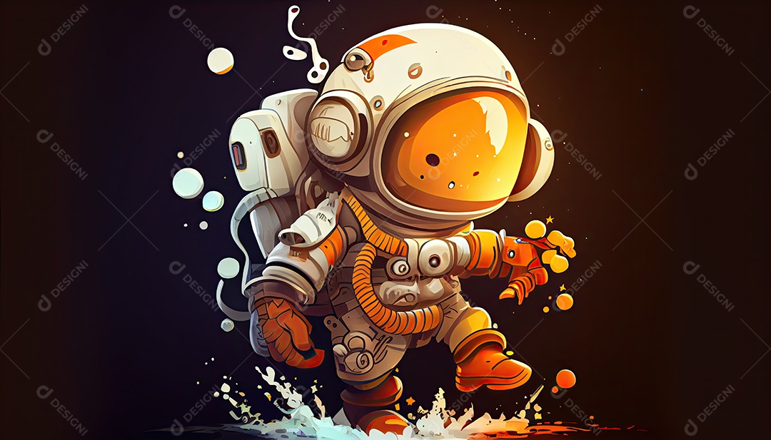 Dia Mundial do Astronauta 12 de abril realista