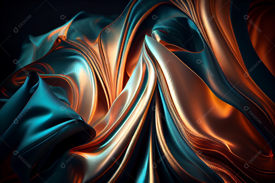 Textura abstrata dourada e preto