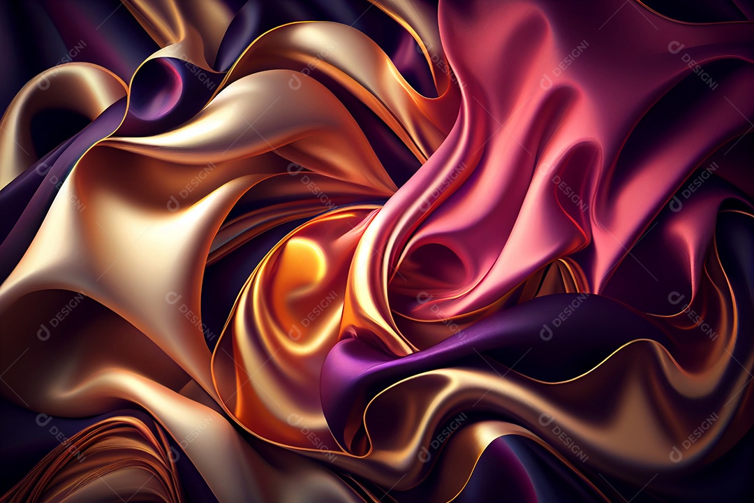 Textura abstrata dourada rosa