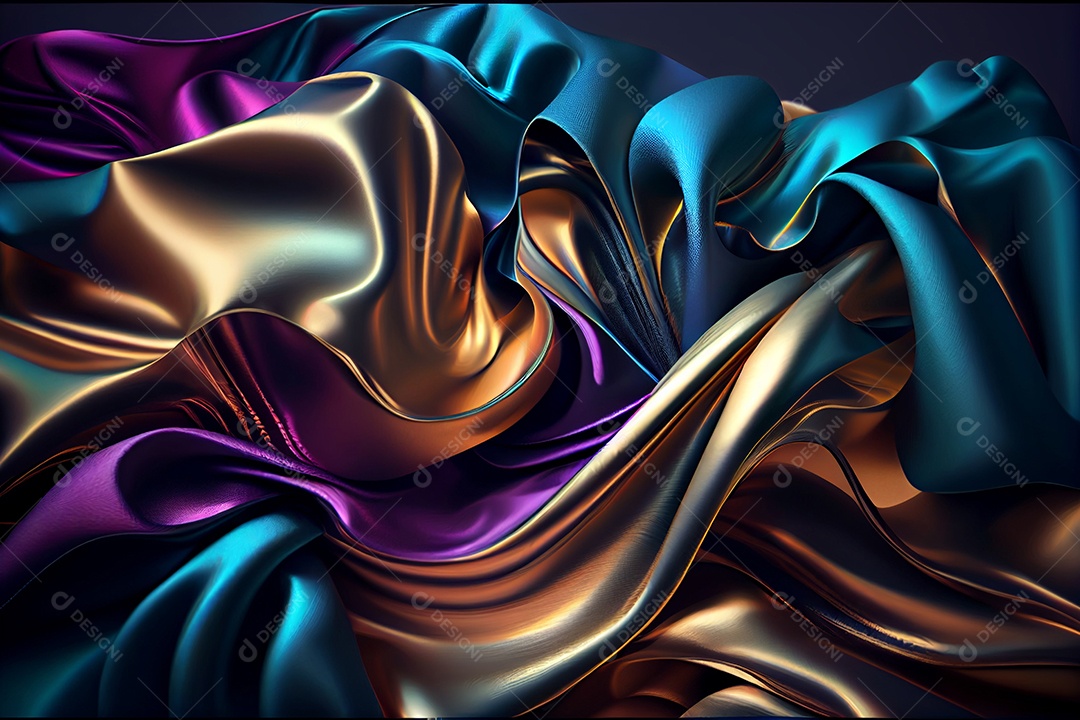 Textura abstrata dourada rosa