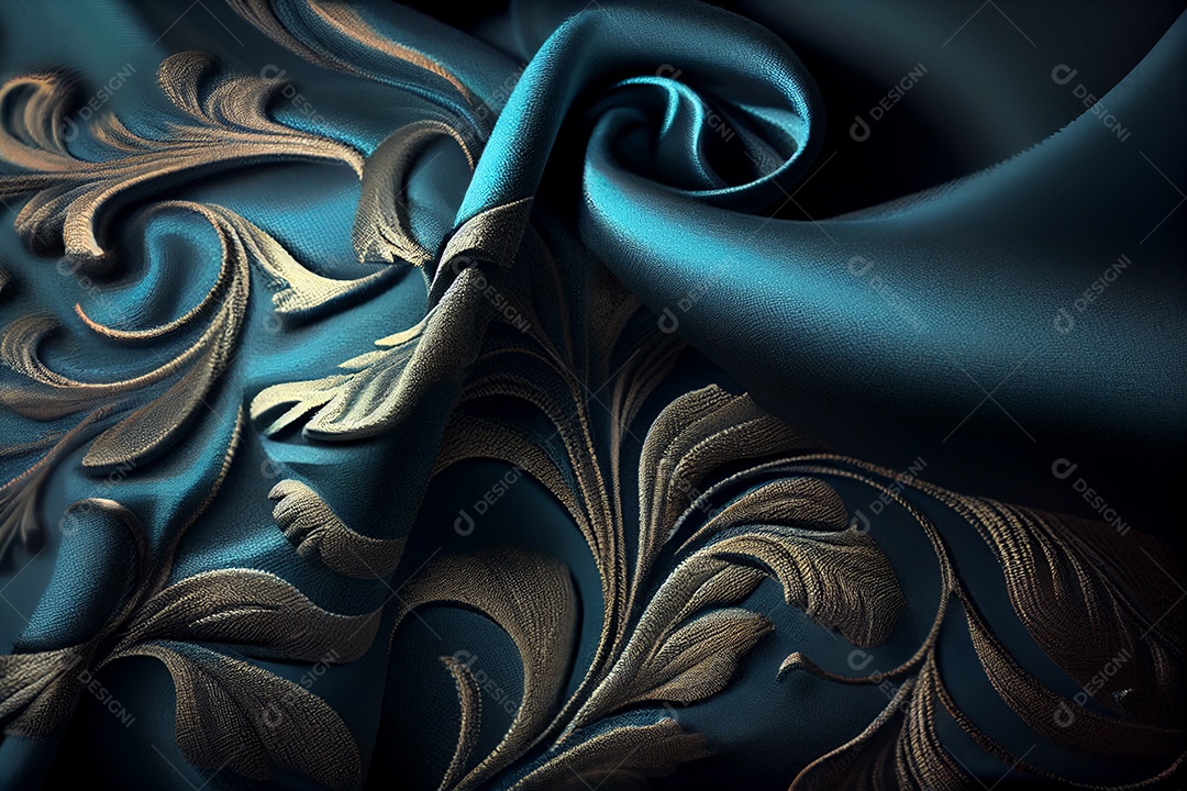 Textura dourada e preta