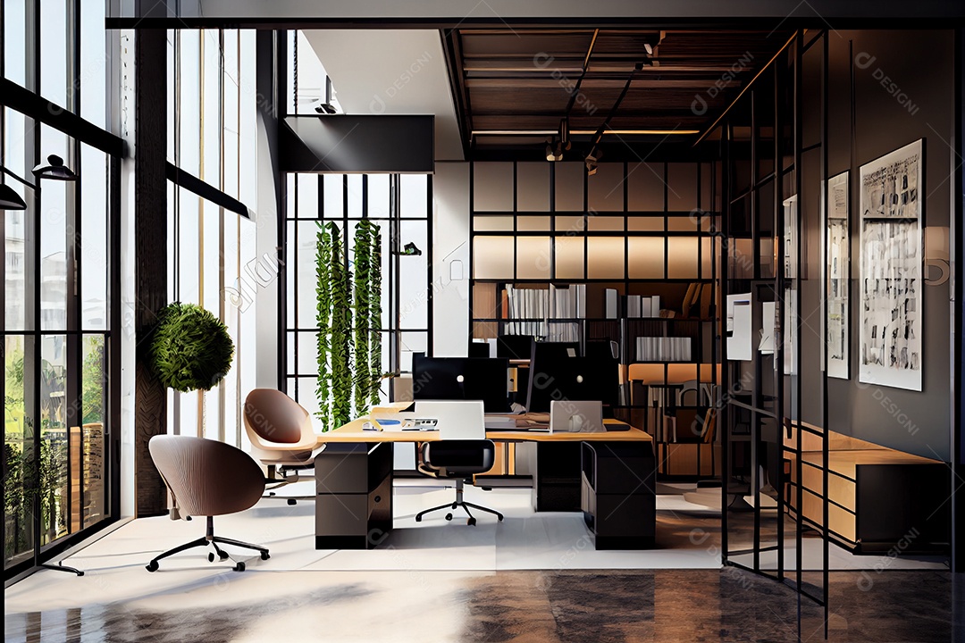 Interior de casa moderna