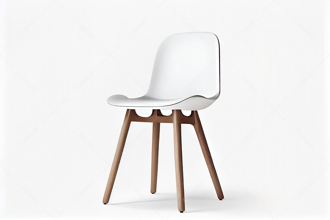 Ilustração de uma poltrona moderna