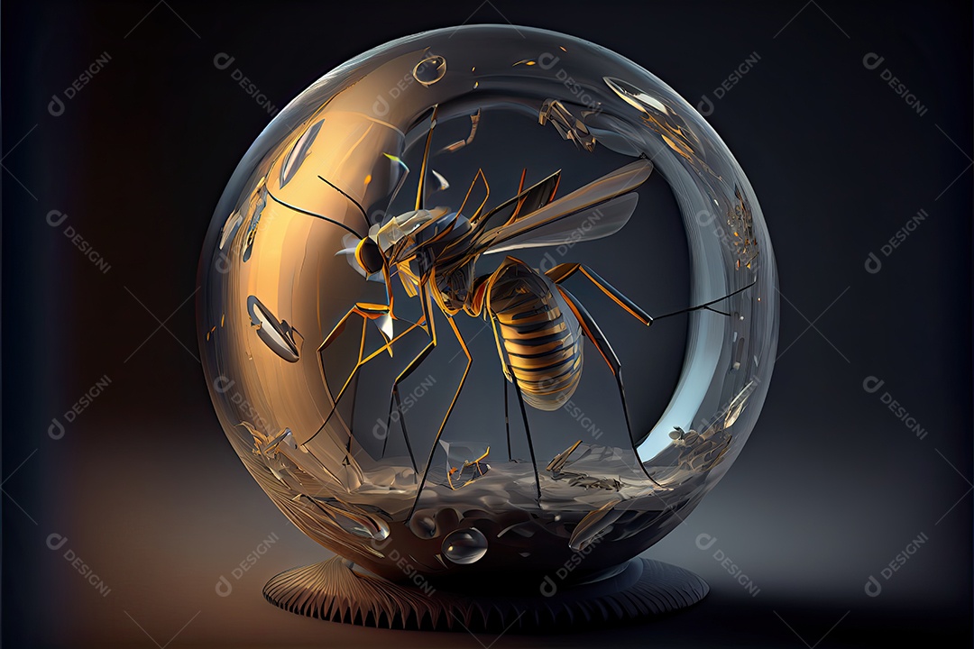 Mosquitos Aedes aedes transmitem doenças Dia Mundial da Malária 25 de abril