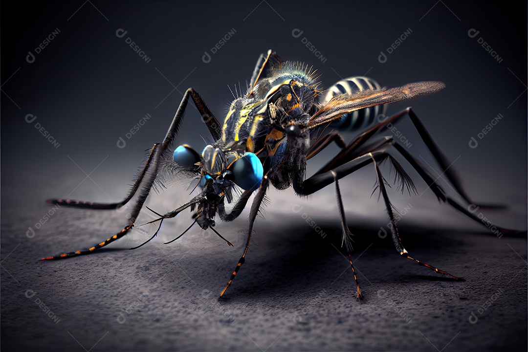 Mosquitos Aedes aedes transmitem doenças Dia Mundial da Malária 25 de abril