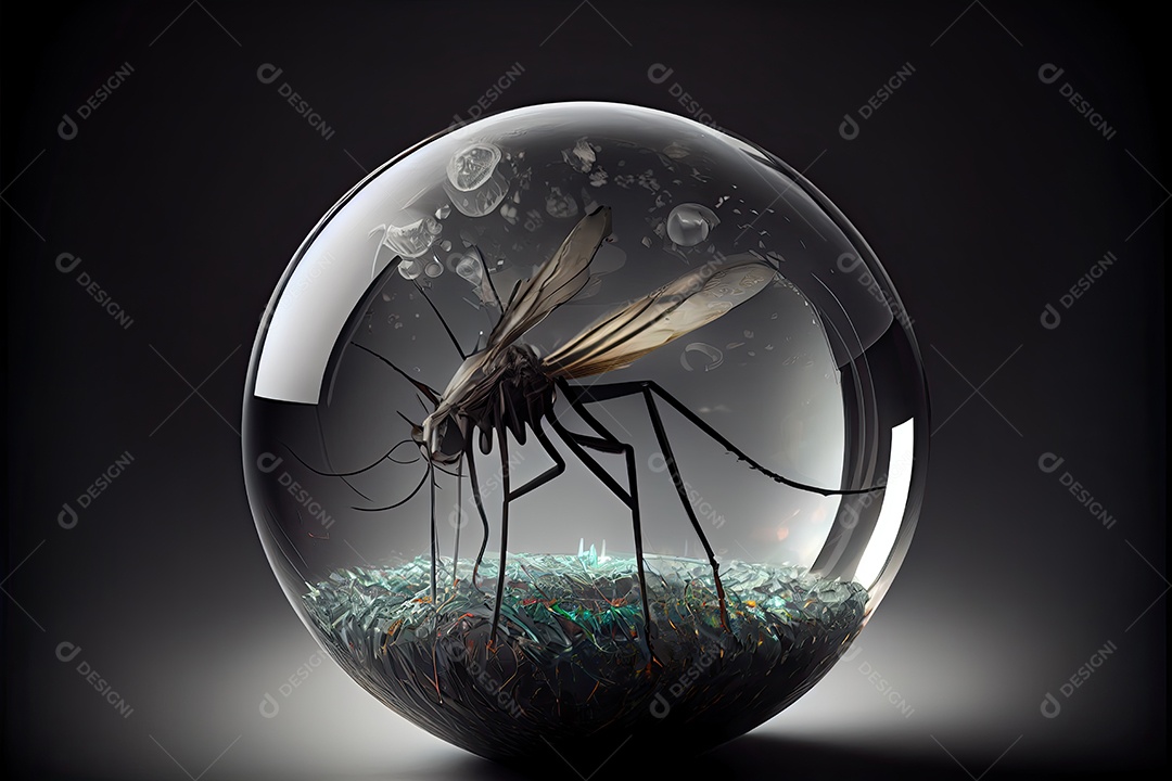 Mosquitos Aedes aedes transmitem doenças Dia Mundial da Malária 25 de abril