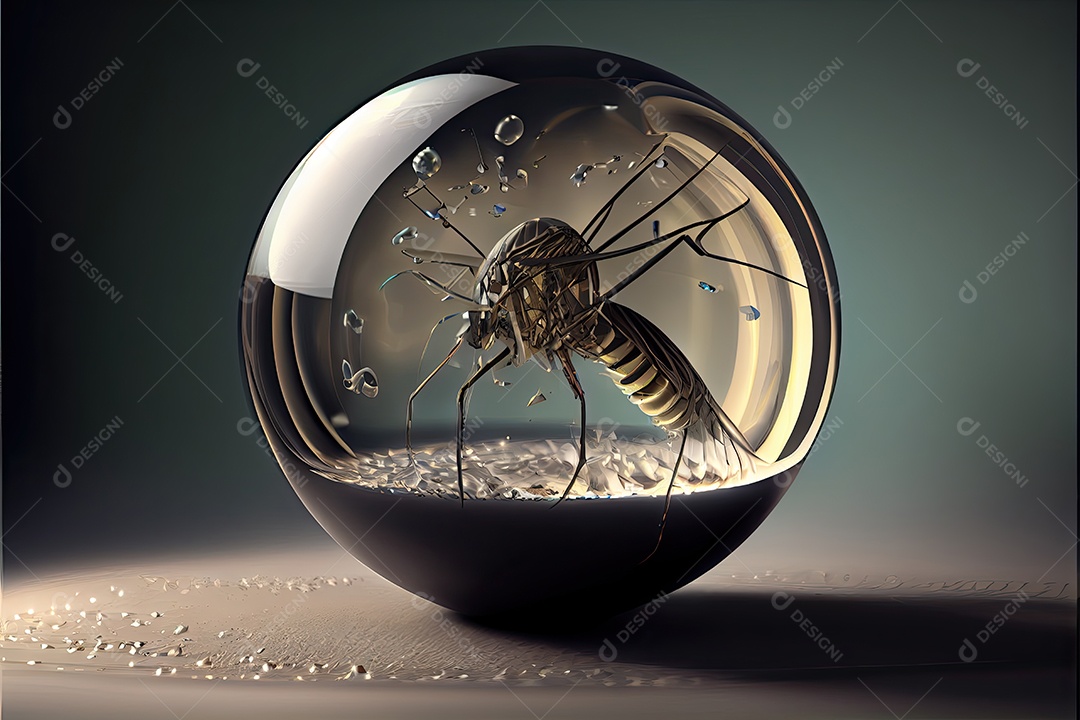 Mosquitos Aedes aedes transmitem doenças Dia Mundial da Malária 25 de abril