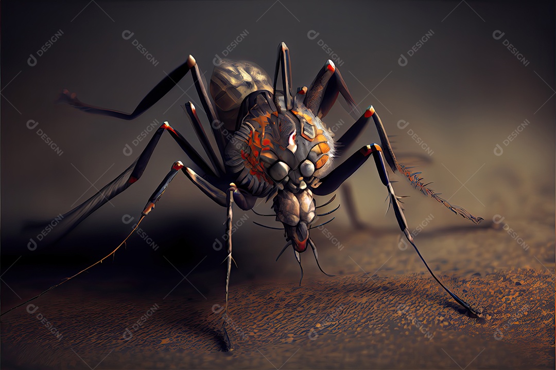 Mosquitos Aedes aedes transmitem doenças Dia Mundial da Malária 25 de abril