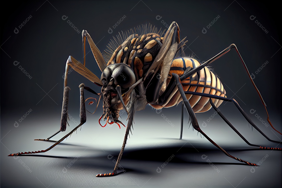 Mosquitos Aedes aedes transmitem doenças Dia Mundial da Malária 25 de abril