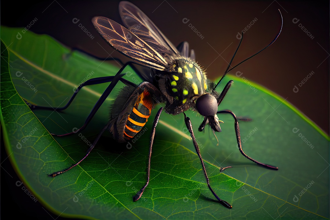 Mosquitos Aedes aedes transmitem doenças Dia Mundial da Malária 25 de abril