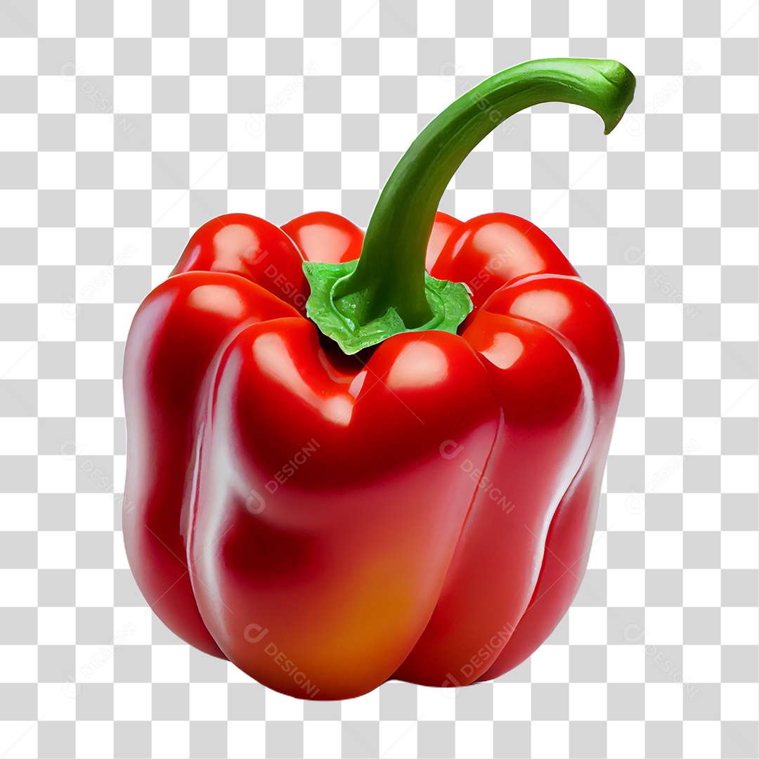 Fruto Pimenta PNG Transparente
