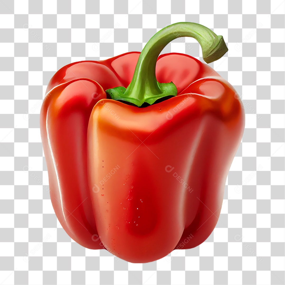 Fruto Pimenta PNG Transparente