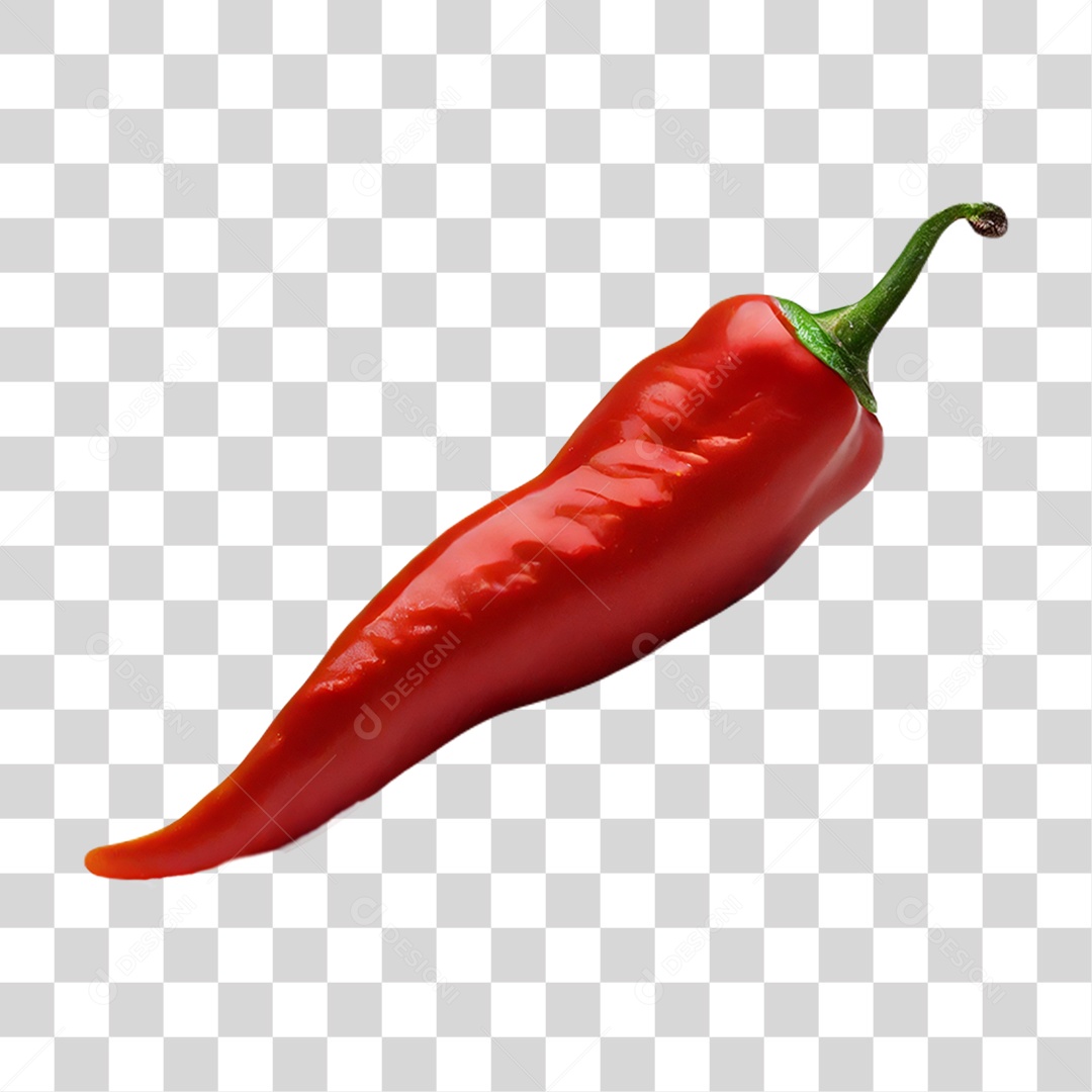 Fruto Pimenta PNG Transparente